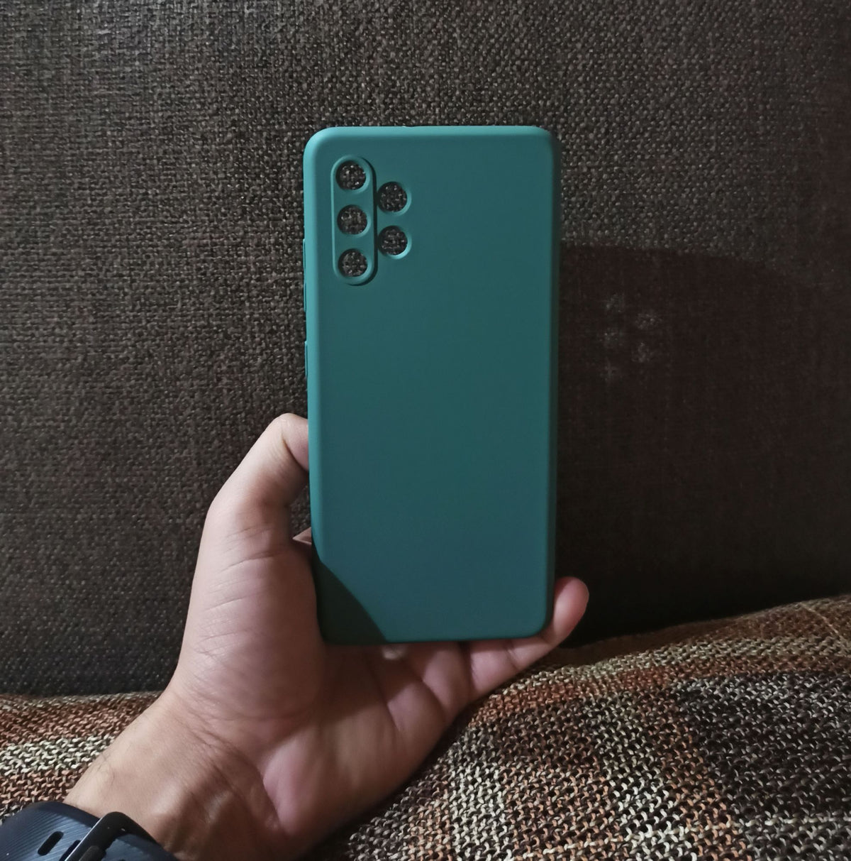 Silicone Case With Camera Protection For Samsung A32 4G