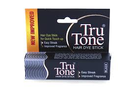 Tru Tone Hair Dye Stick-Black