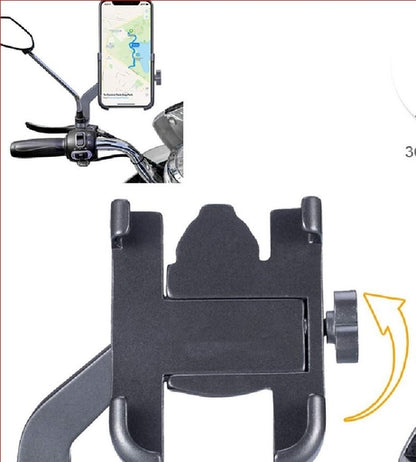 Bike Phone Holder Steel