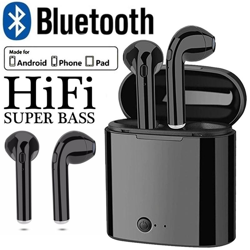 Wireless Audio - Hot Selling Headset TWS Wireless Bluetooth Headsets with Charging Box for Phone