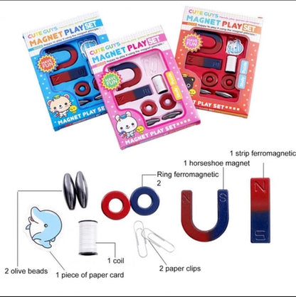 Magnetic Play Set for Kids Education Toy Kit