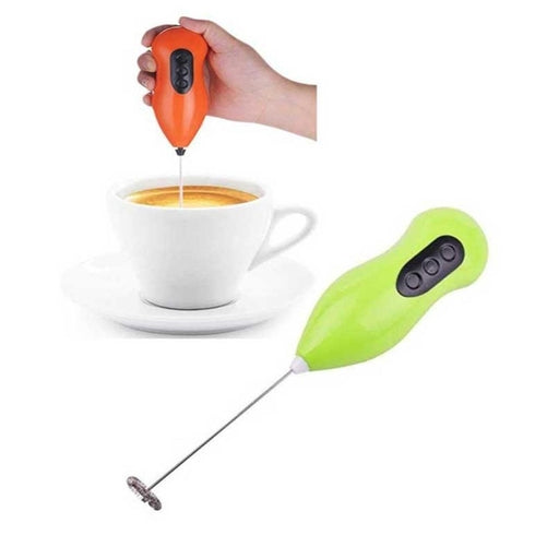 Mini Milk Frother Mixer Electric Whisk Coffee Shake Frother Whisk Egg Beater