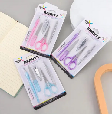 High Quality Stainless Steel Manicure Pedicure Nail Cutter Clipper Set Nail Tools Kit