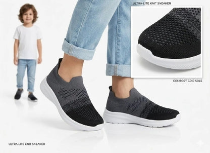 Kids Pumps Deck Shoes for Boys & Girls | Lightweight Slip-on Casual Footwear