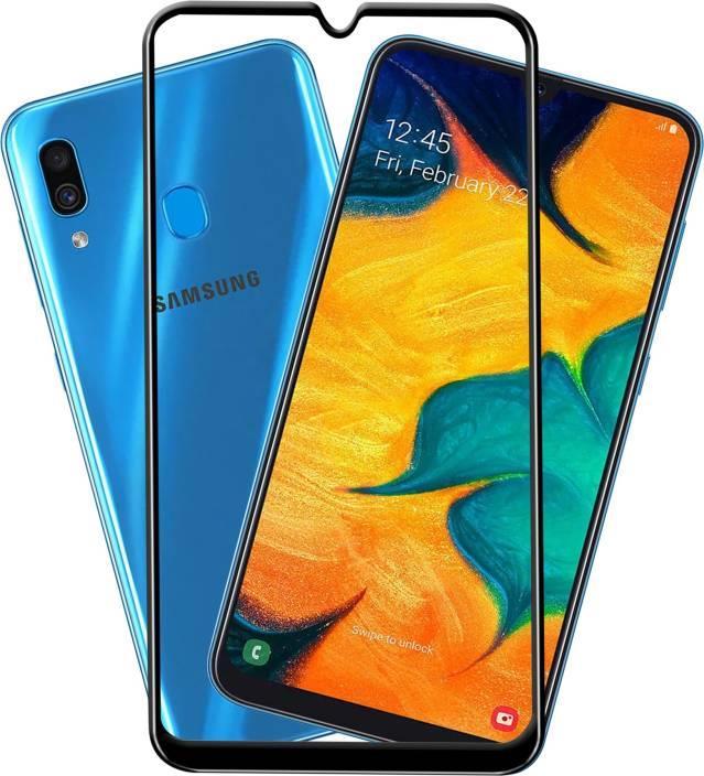 2.5D Full Glue Tempered Glass Screen Protector For Samsung Galaxy A30 2019