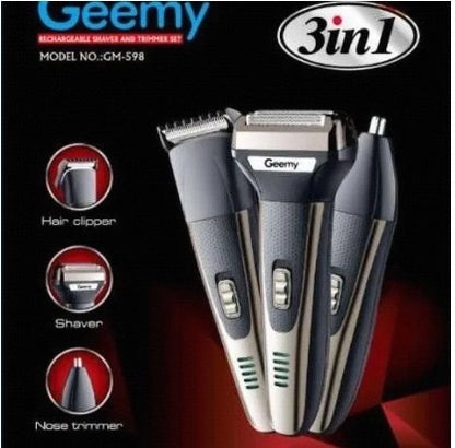 5 In 1 Geemy Hair Trimmer
