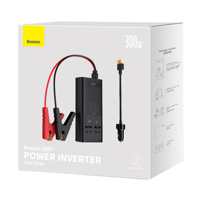 Baseus IGBT Car Inverter Inverter 300W 220V (CN / EU ) CGNB010101