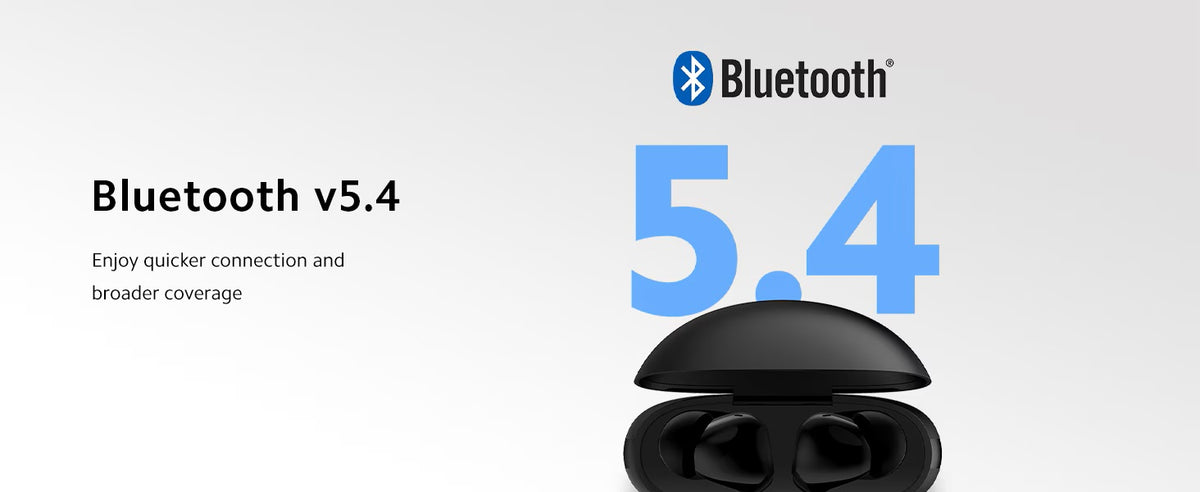 Xiaomi Redmi Buds 5A, Active Noise Cancelling True Wireless Earbuds, upto 30hr playtime, AI Powered ENC for clear calls, Bluetooth V5.4, low latency gaming mode with touch controls
