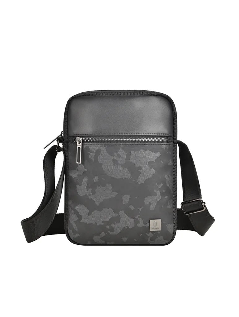 WIWU Salem Sling Bag for Men Daily Crossbody Bag with Camouflage Fabric