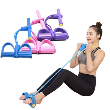 Pull Reducer Rope, Body Trimmer. Pedal Rally for Home Gym