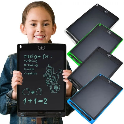 LCD Writing Tablet for Kids Toys Drawing 8.5" / 10" / 12"