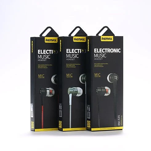 Remax RM-535 Electronic Music In-Ear Headset