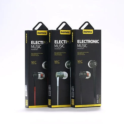 Remax RM-535 Electronic Music In-Ear Headset