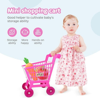 Kids Shopping Cart Toy
