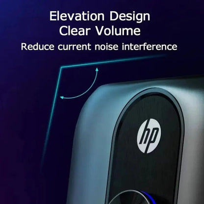 HP DHS-2111S 2.1 Speaker with Mini Sub Woofer / USB Power and 3.5MM Connector