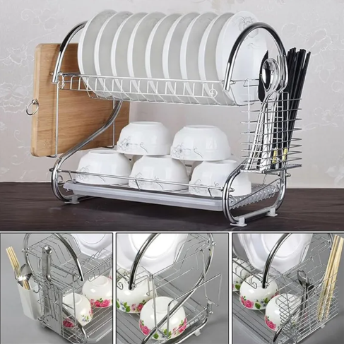 Two Layer Dish Rack SMT