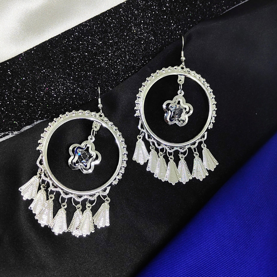 Pair of Women earrings Stainless steel Bangle Fashion Jewelry Lover Couple gift Bracelet Color Bracelets earings For Men Women Jewelry