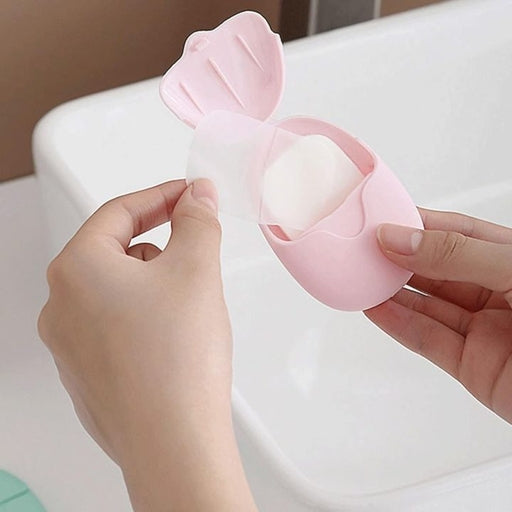 Travel Soap Dish Sealing Waterproof,Portable Leak Proof Soap Holder