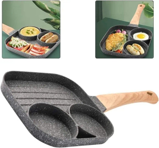 Multifunctional Frying Pan Non-Stick Frying Pan Omelette Pan