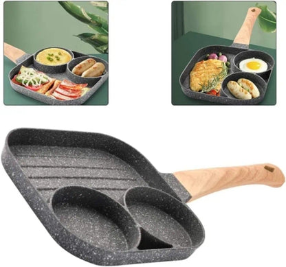 Multifunctional Frying Pan Non-Stick Frying Pan Omelette Pan