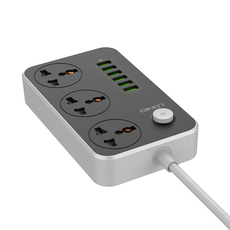 SC3604 6 USB Power Point