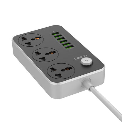 SC3604 6 USB Power Point
