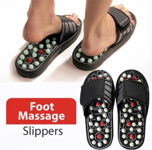 Foot Reflexology Massage Slippers