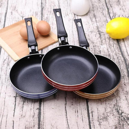 Frypan Non Stick Cookware Tools Kitchen 1X Mini Frying Pan Saucepan Egg Pancake 14CM
