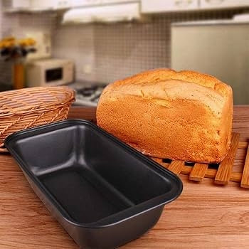 Non-Stick Cake Baking Pan Rectangle Premium Cake Mould