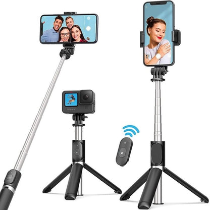 R1 Selfi Stick with Flasher