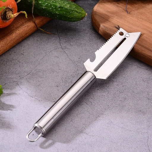 3-In-1 Stainless Steel Peeler Vegetable Fruit Potato Grater