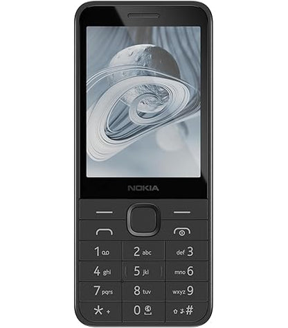 Nokia 235 Mobile Phone: 2024 Dual SIM Button Phone with Wireless FM & Torchlight
