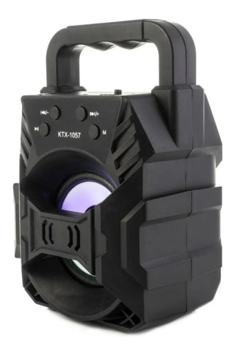KTS 1057 Extra Bass Portable Speaker with Bluetooth, TF Memory Card Reader and USB Pen Drive Speaker
