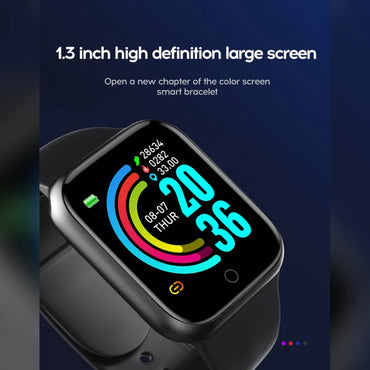 Unisex LED Digital Smart Watch