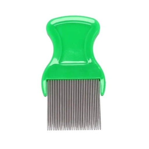Comb Metal Teeth Plastic All Hair Type