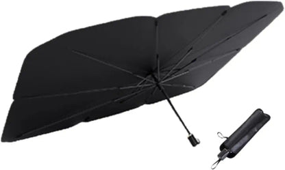 Car Sun Shade Parasol, Windshield, Foldable, Easy Installation, Easy Storage