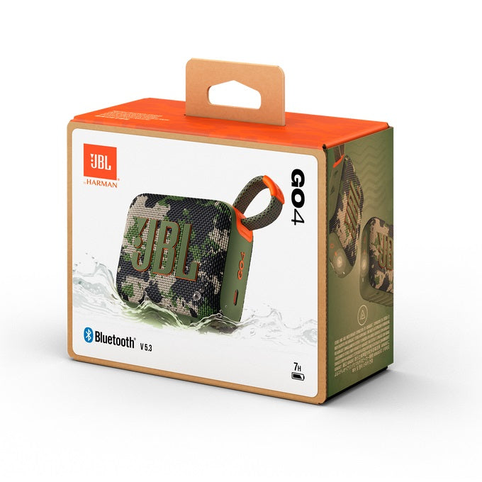 JBL Go 4 Portable Bluetooth Speaker