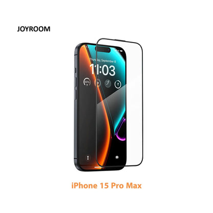 JOYROOM - iPhone 15 PRO MAX - HD Tempemed Glass Screen Protector HQ-Z24