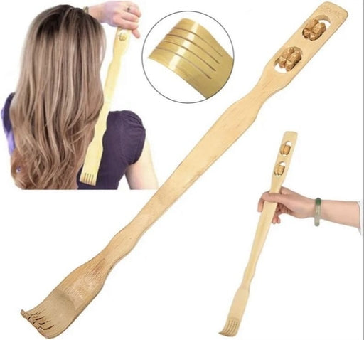 Back Scratcher for Men and Women,Wooden,Bamboo Back Scratcher