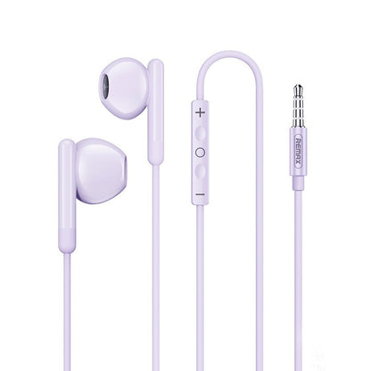 Remax RM-522 Hi-Res Audio Wired Earphones