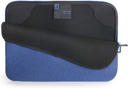 TUCANO MELANGE Neoprene Laptop Sleeve For 15.6' Notebook / Laptop 4mm Thick, Anti-Slip, Anti-Scratch
