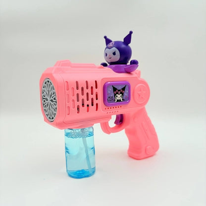 Electric Bubble Gun Kids Toy