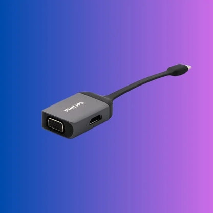 Philips Type-C to HDMI and VGA converter - SWR1607AM