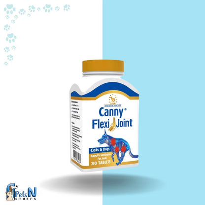 Canny Flexi Joint Cats and Dogs 30 Tablets