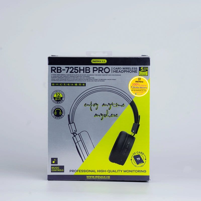 Remax RB-725HB PRO Wireless Headphones