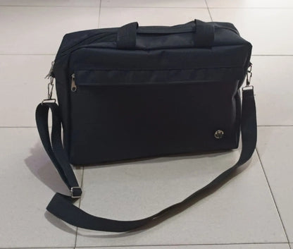 Unisex Fashion Solid Colour File Bag 36*26Cm