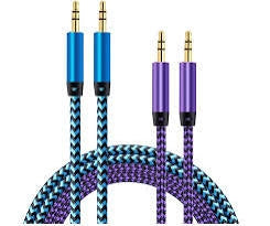 AUX to AUX Cable - Male to Male Cable 1.2M