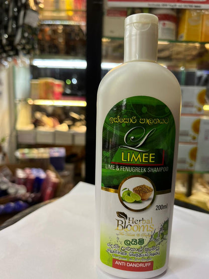 Herbal Blooms Anti Dandruff Shampoo 200Ml