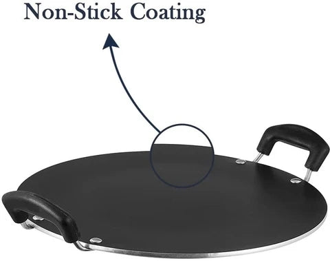 Non-Stick Roti Tawa (28Cm Diameter)