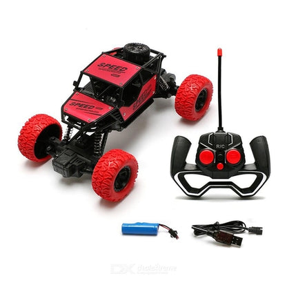 D Pluse Drift Rock Climbing Crawler King Remote Control High Speed Monster Car